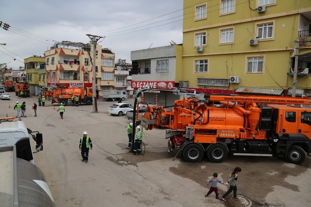 Askinin Yeni Kombine Kanal Temizleme Araçları Sahaya İndi