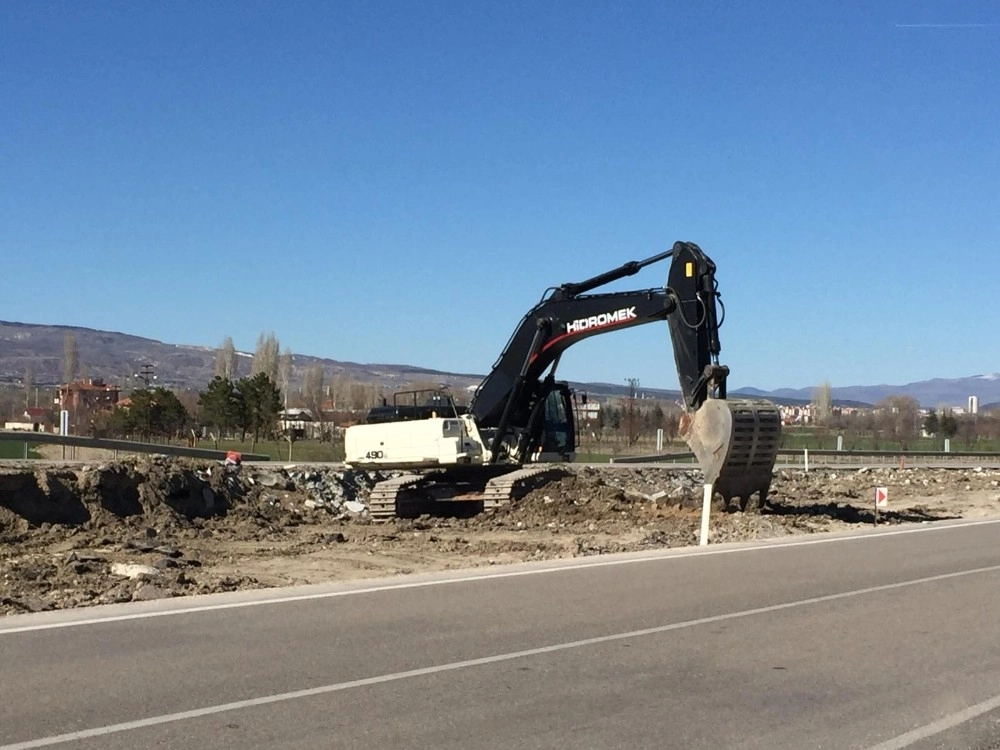 Kahramankazan-Ankara Yolu Genişletme Çalışmaları Yeniden Başladı