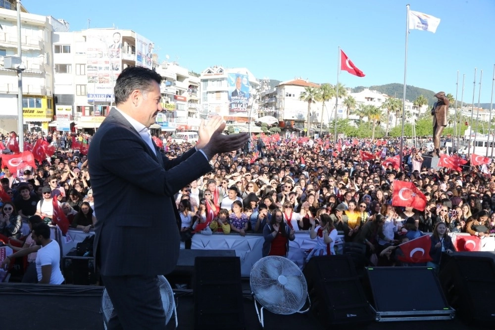 Mehmet Kocadon, Seçim Çalışmalarını Marmariste Sürdürdü