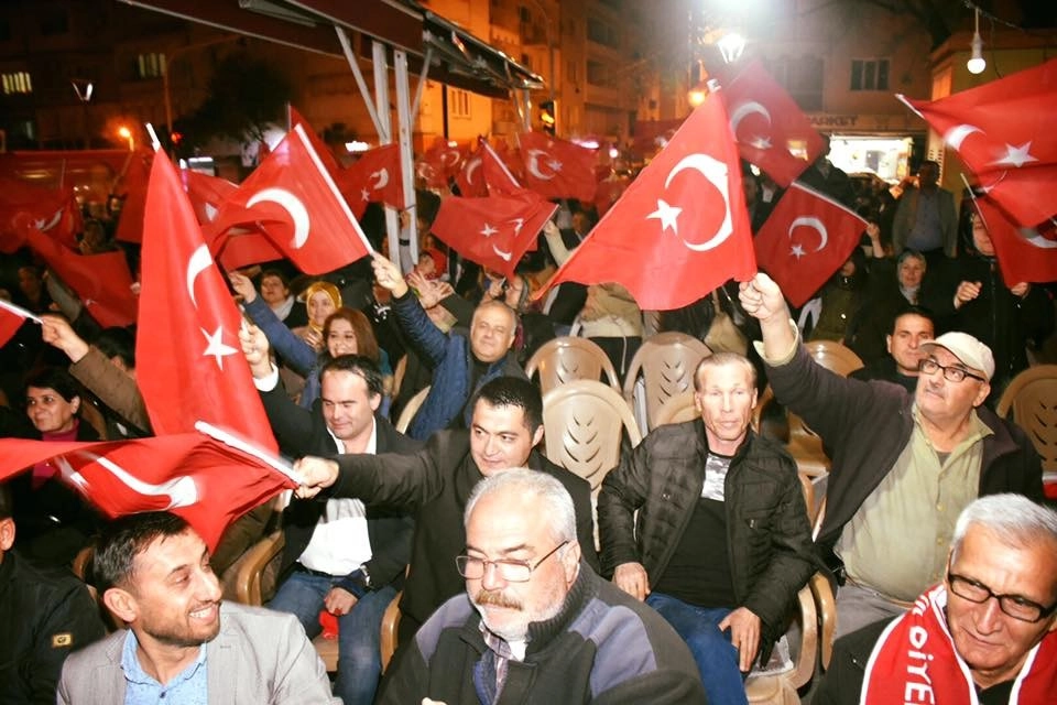 Cumhur İttifakı Adayı Çelik Arda Mahallesinde Seçmenleriyle Buluştu