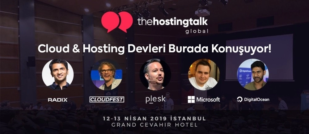 Cloud Ve Hosting Sektörünün Devleri, Hosting Talk Globalde Buluşacak