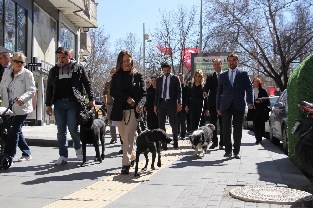 Çankaya Adayı Türkmen Seçim Çalışmalarını Sürdürüyor