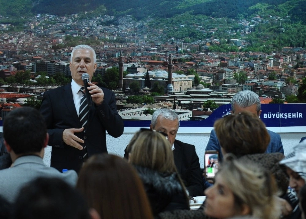 Bozbey: "bursaya Kaybolan Değerini Yeniden Kazandıracağız"