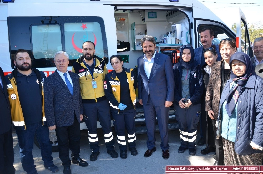 Seyitgaziye Son Teknoloji İle Donatılmış Ambulans