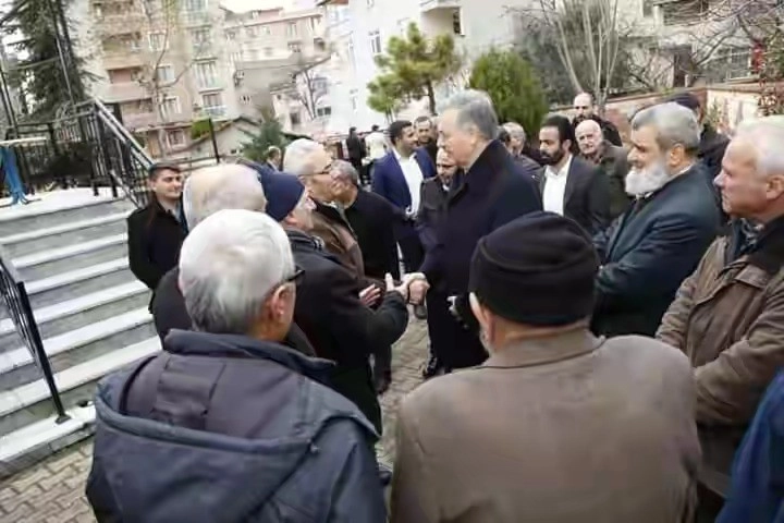 Ebubekir Taşyürek, “Kartal Sosyal Ve Ekonomik Hayatıyla Hep İleride Olacak