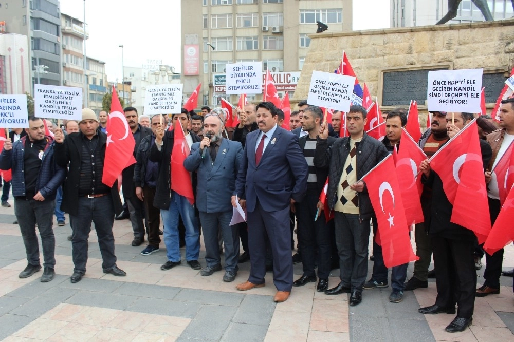 Şehit Yakını Ve Gazilerden Muhalefete "terör" Tepkisi