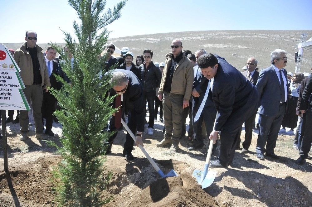 Süde “Orman Haftası Ve Ağaç Bayramı” Kutlandı