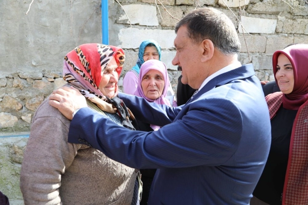 Başkan Adayı Gürkandan Ziyaretler