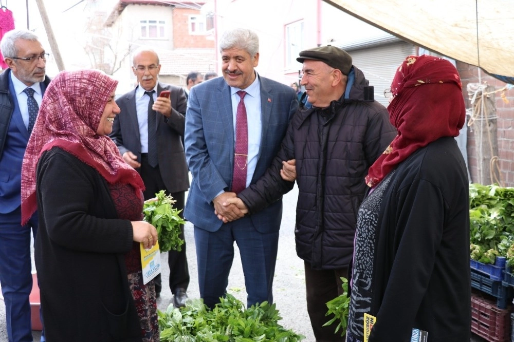 Ekinciye Destek Artıyor