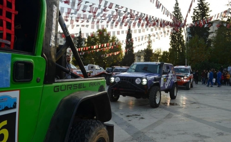 Kahramanmaraş’ta Off-Road coşkusu