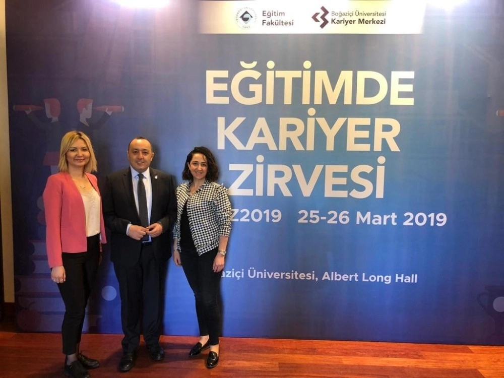 Boğaziçi Üniversitesinde Eğitimde Kariyer Zirvesi