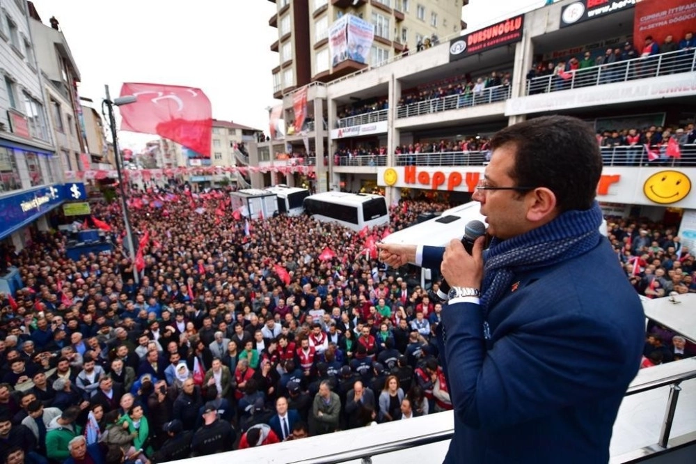 İmamoğlu: “Ankaradakiler Bizi Alkışlayacaklar, Helal Olsun Diyecekler”