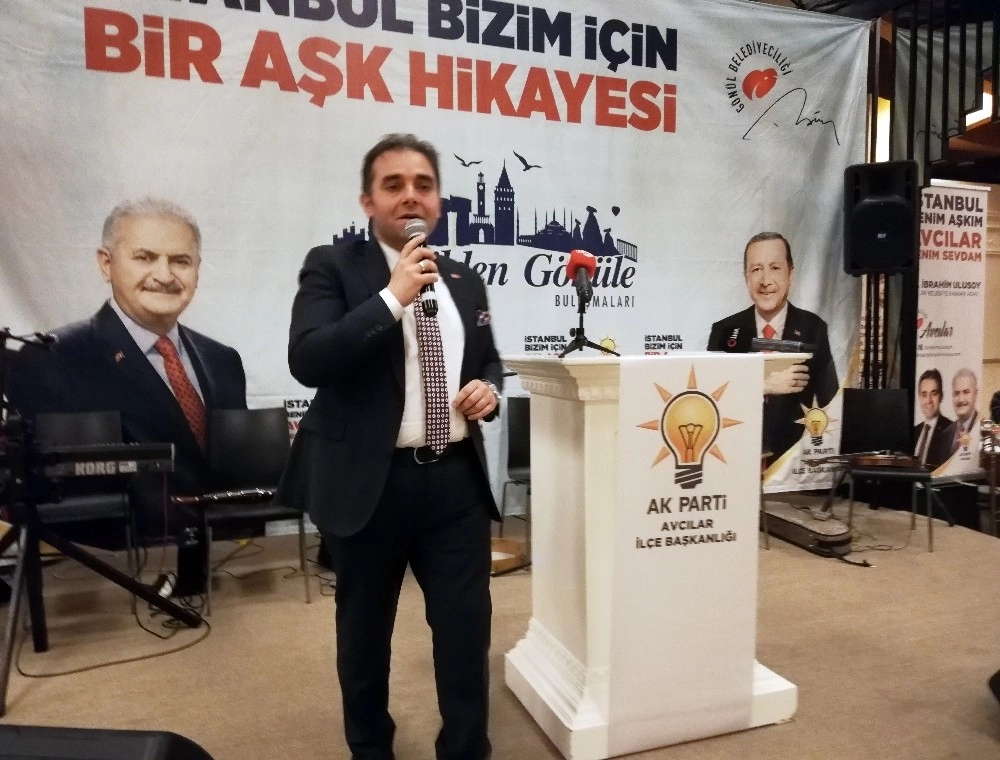 Ak Parti Avcılar Belediye Başkan Adayı Ulusoy: “Ambarlı Turizm Merkezi Olacak”