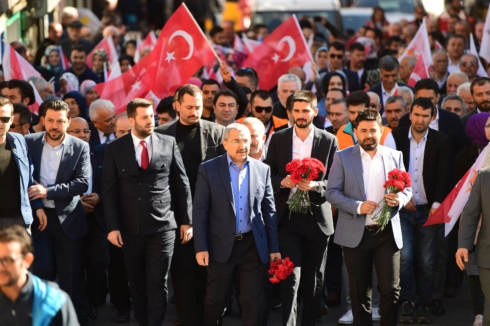 İsmail Erdem: “Ataşehirde Gönüller Değişim İçin Birleşti, Gönüller Yapmaya Geliyoruz”