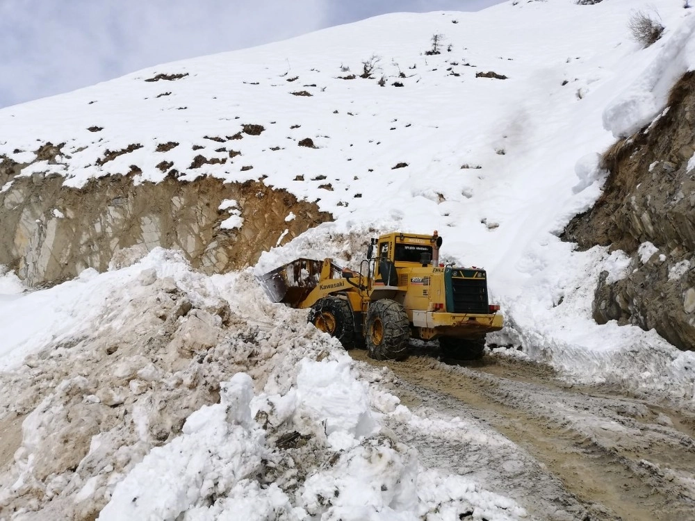 Hakkaride Karla Mücadele Çalışması