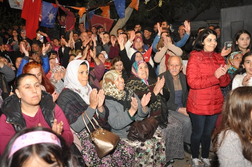 Nuri Güler, Serdaroğlu Mahallesi Sakinleri İle Bir Araya Geldi