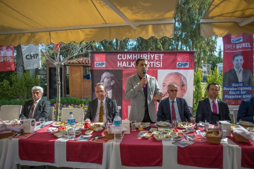 Kuşadası Şoförler Odası Başkanı Hüsnü Öten; “Benim Adayım Ömer Günel”