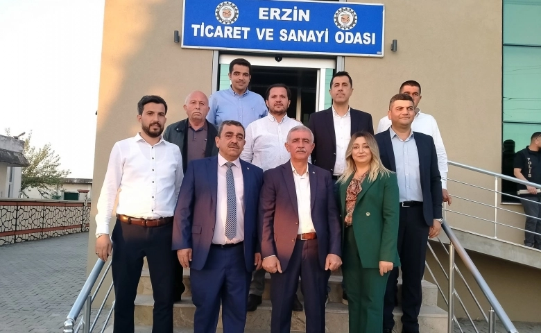 Hatay Erzin’de TSO Başkanlığında Vural güven tazeledi