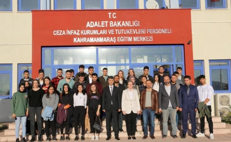 Gaziantep Üniversitesi öğrencilerine "ceza infaz memurluğu" eğitimi