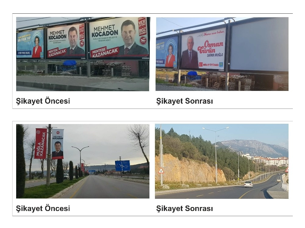 Kocadonun Billboardları Ve Posterleri Kaldırıldı