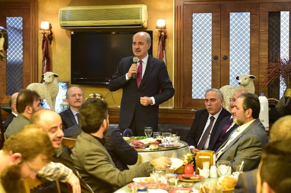 Numan  Kurtulmuştan Cindoruka Yanıt