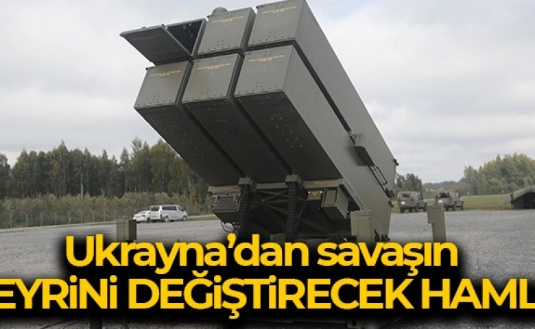 Hava savunma sistemi NASAMS ve Aspide Ukrayna'ya ulaştı