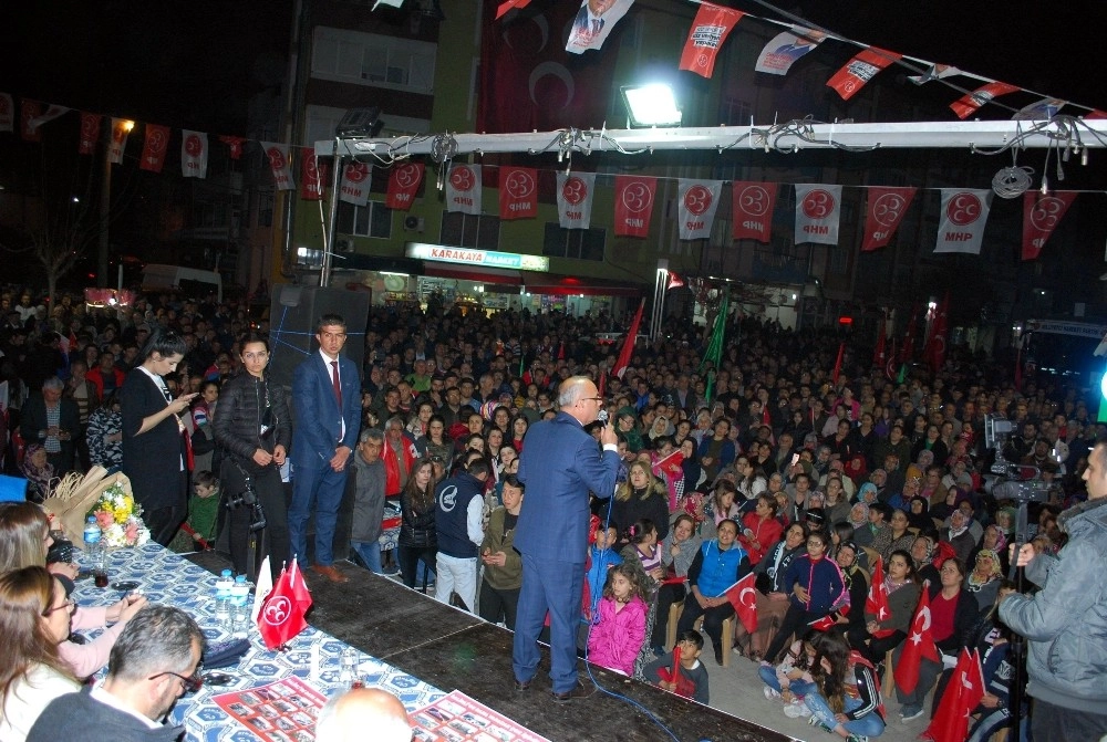 Başkan Kayda “Salihlinin Dertlerine Derman Olduk”