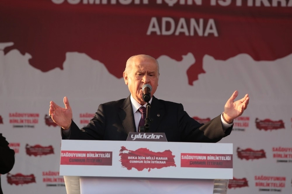 Mhp Lideri Bahçeli: "millet İttifakı Türkiyenin Karşı Cephesidir, Güvenlik Sorunudur"