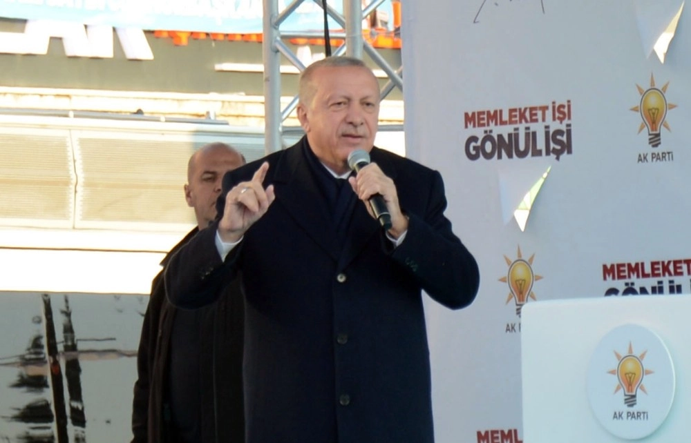 Cumhurbaşkanı Erdoğan Uşakta (3)