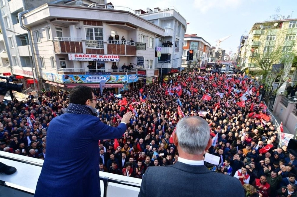 Kılıçdaroğlu: “Ekrem İmamoğlu İstanbulu Kendi Özgür İradesiyle Ve Sizlerle Yönetecek”