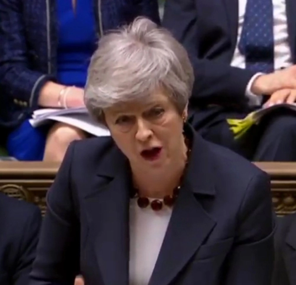 Theresa May: "abden Ayrılınca İstifa Edeceğim"