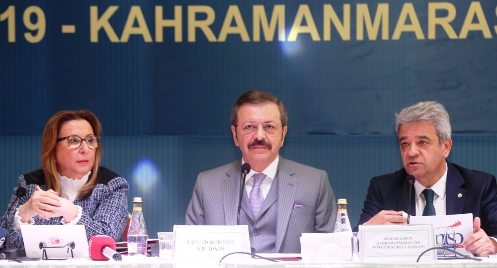 Zabun: "kahramanmaraş 125 Ülkeye İhracat Yapıyor"