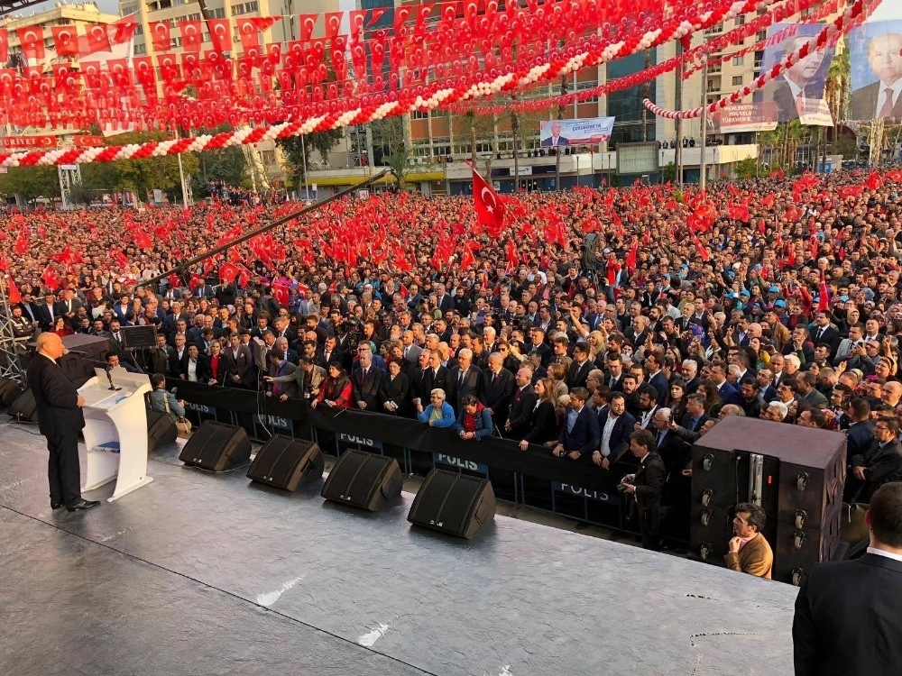 Mhp Ve Ak Partiden Ortak Teşekkür Mesajı