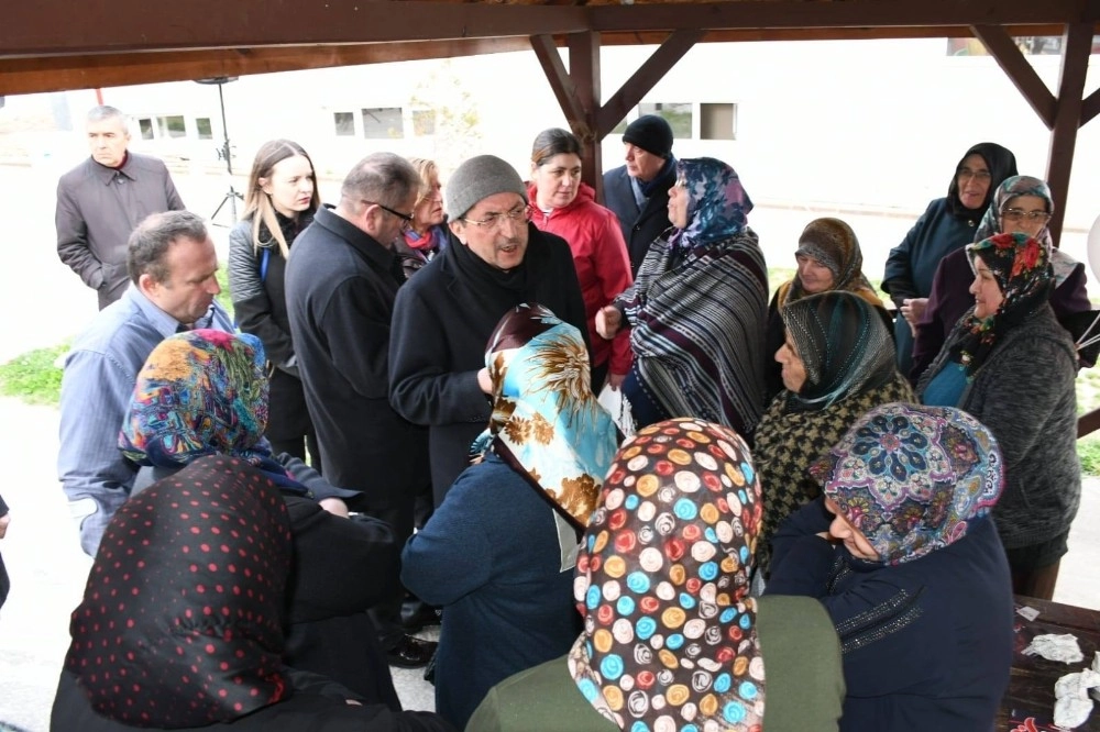 Vergili, Mahalle Toplantılarına Üniversite Mahallesi İle Devam Etti