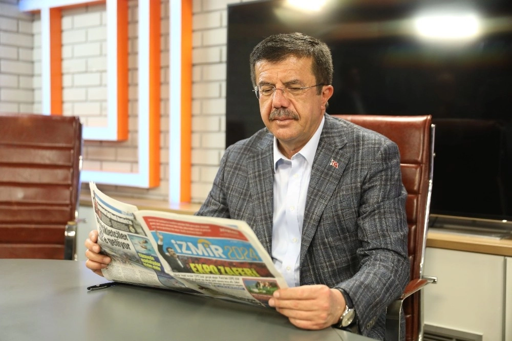 Zeybekci, Projelerin Bitmiş Halini 2024Teki Gazetede Anlattı