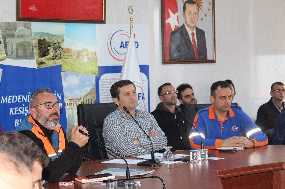 Suriyede Hizmet Veren Stk Temsilcileri Toplantı Yapıldı