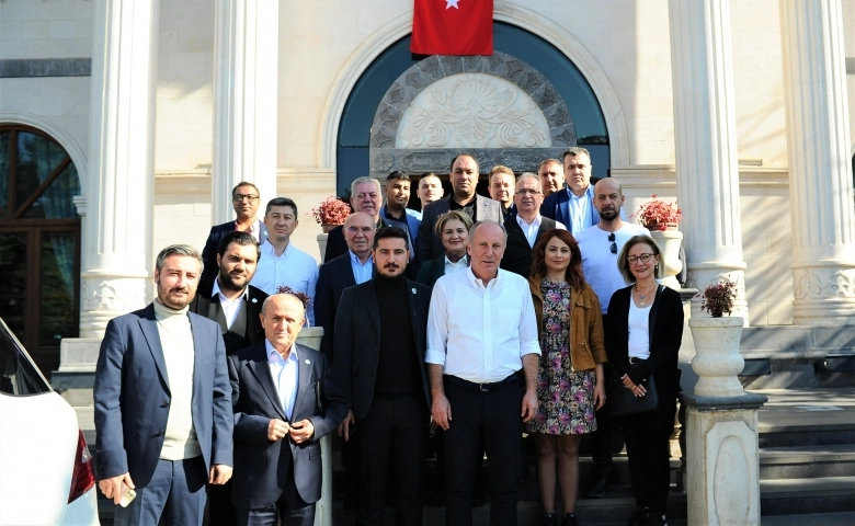 MP Genel Başkanı Muharrem İnce'den siyasi parti liderlerine çağrı geldi