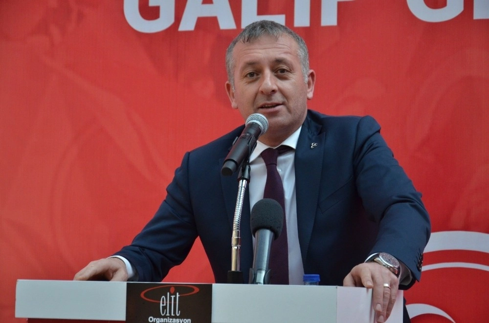 Mhp İl Başkanı Aydın, Pınarbaşı İlçesini Ziyaret Etti