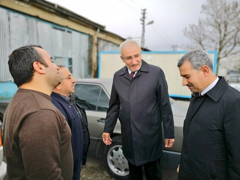 Belediye Başkanı Mehmet Çınar,yeni Dönemde Yeni Nesil Projelerini Anlattı