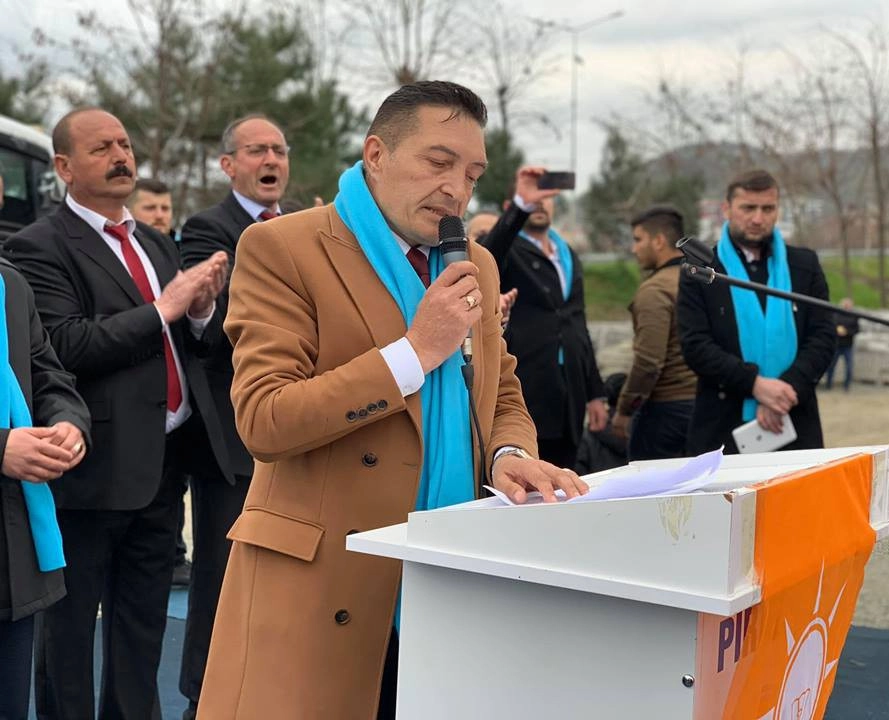 Piraziz Tarihinde Görülmemiş Miting