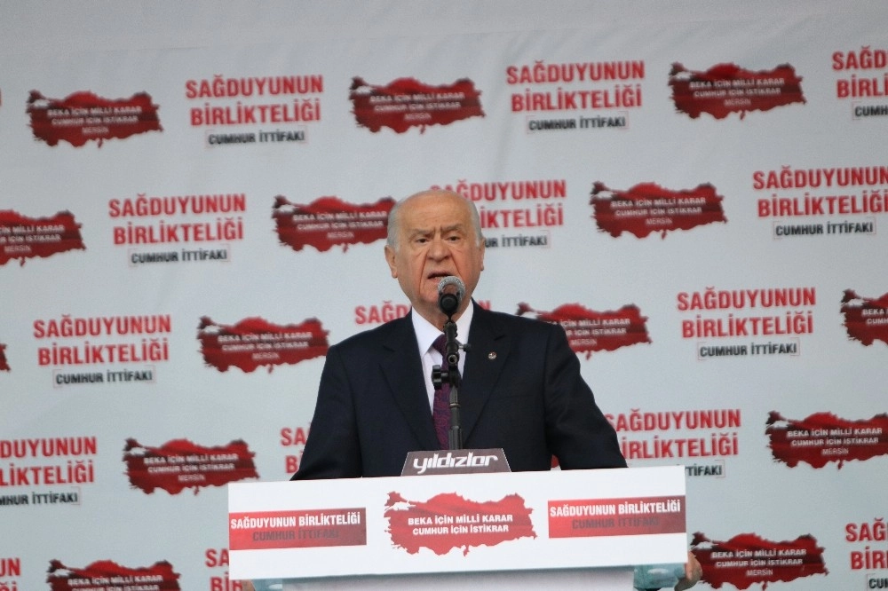 Bahçeli Mersinde (2)