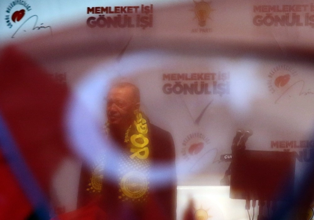 Cumhurbaşkanı Erdoğan: "soyadı Temelli Ama Kendi Temelsiz Biri"