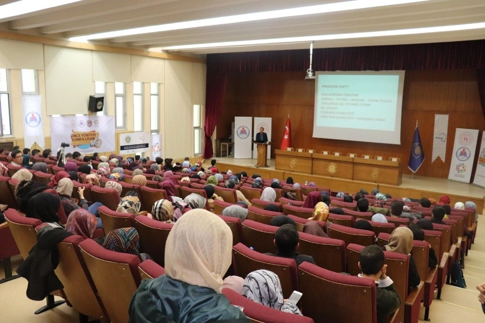 Yabancı Dil Öğrenmenin Şifresi "önce Yöntem"