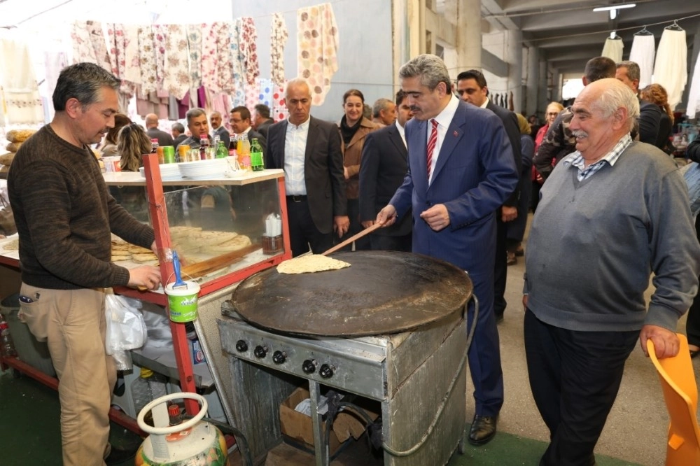 Başkan Alıcık, “İlk Günkü Aşkla Yolumuza Devam Edeceğiz”