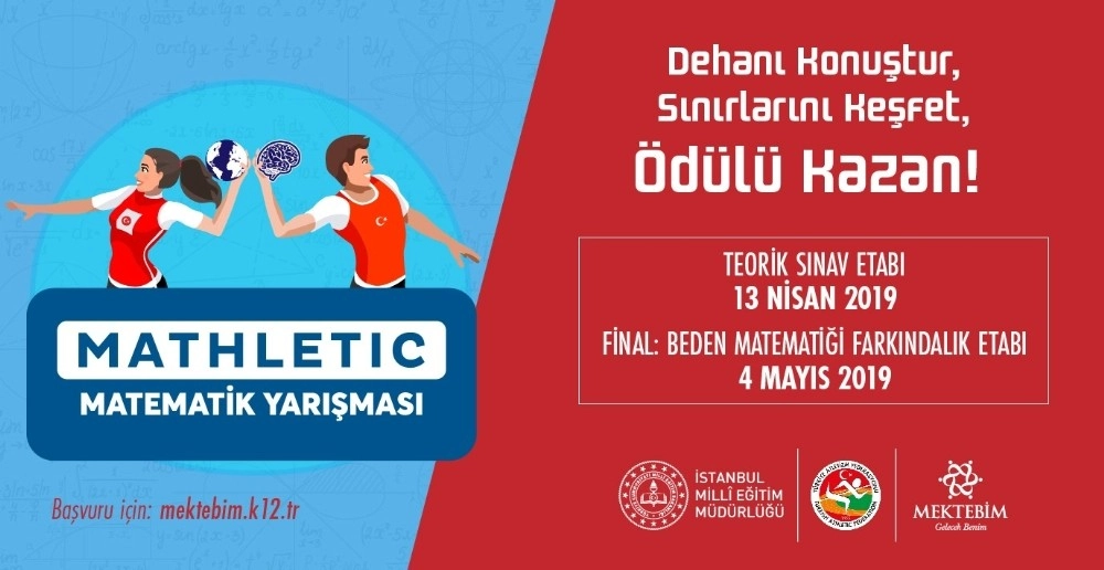 Matematik Ve Atletizm Ortaklığında Yarışacaklar