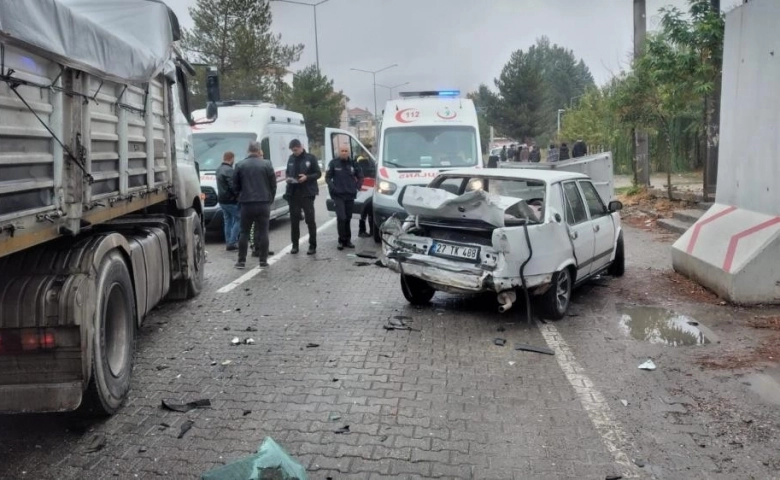 Adıyaman Gölbaşı ilçesinde zincirleme kaza: 3 yaralı