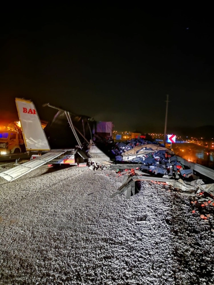 Antalyada Trafik Kazası: 1 Ölü