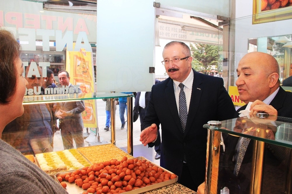 Yılmaz: “Esnafın İşi De Aşı Da Büyüyecek”