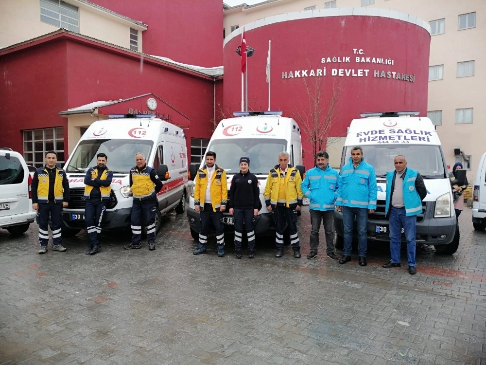 Hakkari İl Sağlık Müdürlüğünden Seçim Tedbirleri