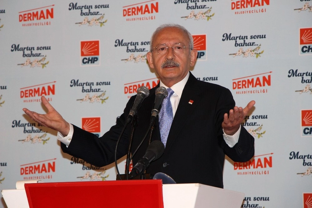 Chp Lideri Kılıçdaroğlu Eskişehirde Konuştu